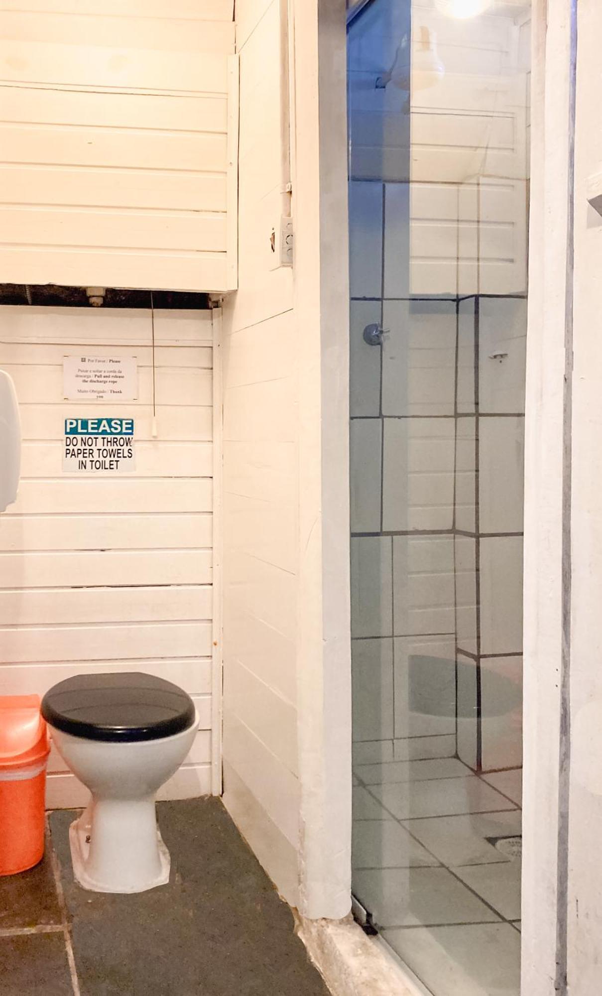 פאראטי Hostel Sereia Do Mar מראה חיצוני תמונה