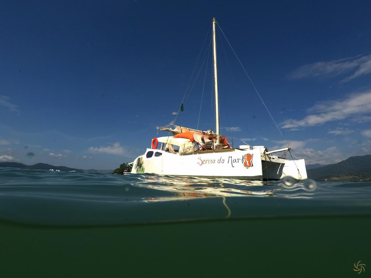 פאראטי Hostel Sereia Do Mar מראה חיצוני תמונה