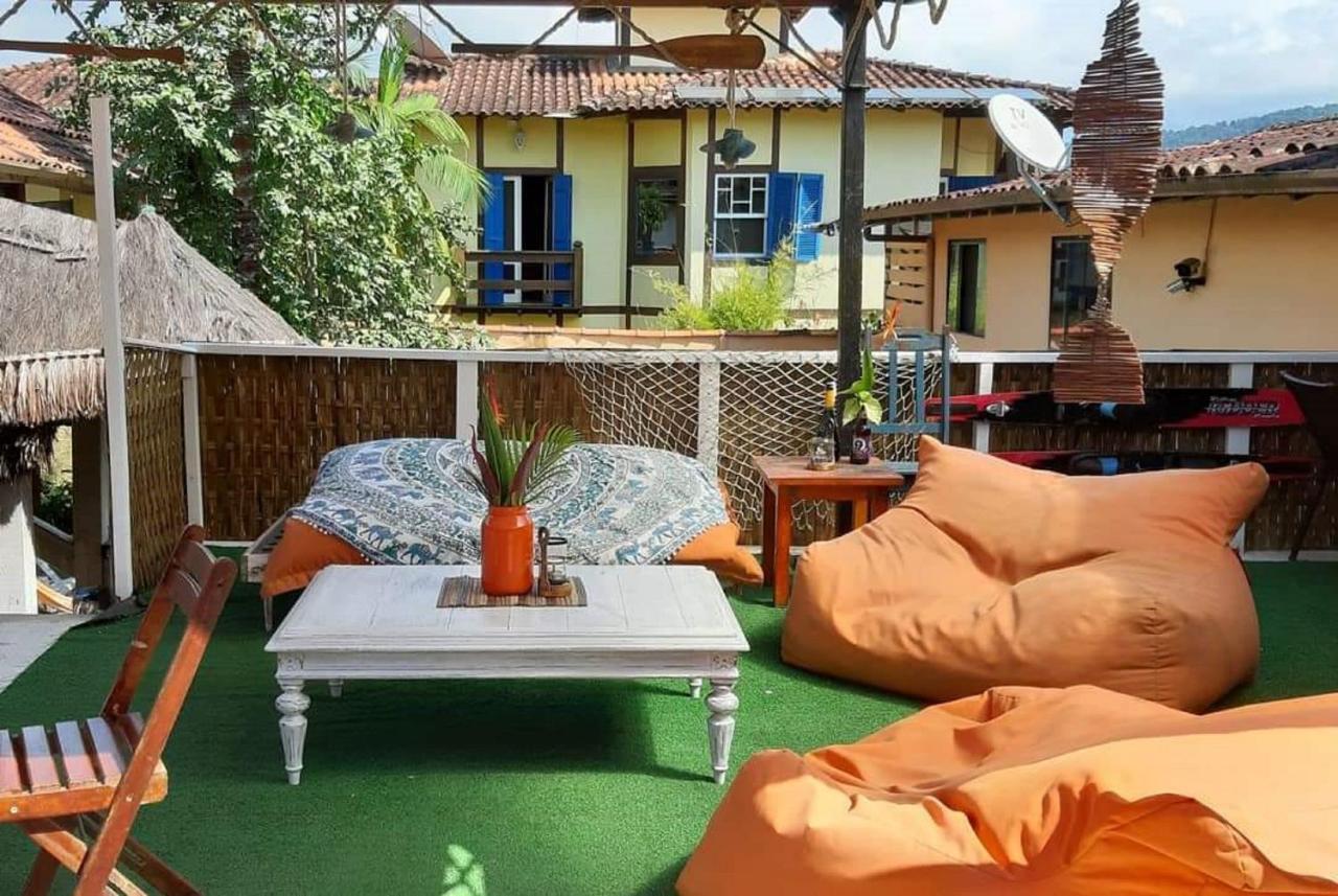 פאראטי Hostel Sereia Do Mar מראה חיצוני תמונה